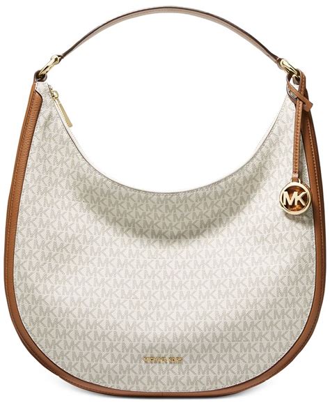 michael michael kors women's medium lydia hobo bag|Michael Kors .